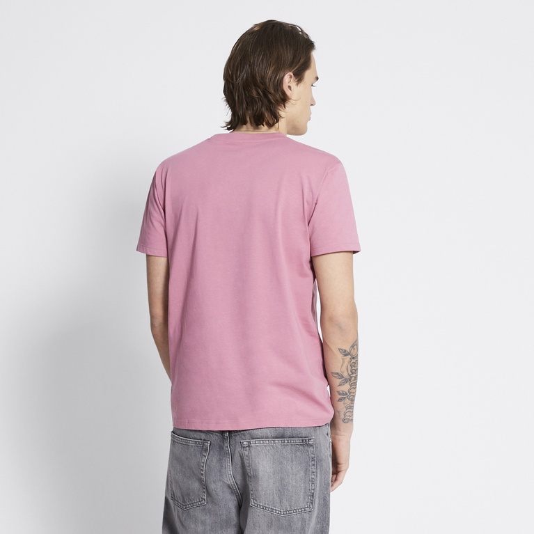 Printed tee "Bill" Pink 2